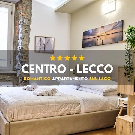 Centro-Lecco Romantico Appartamento Sul Lago Buitenkant foto