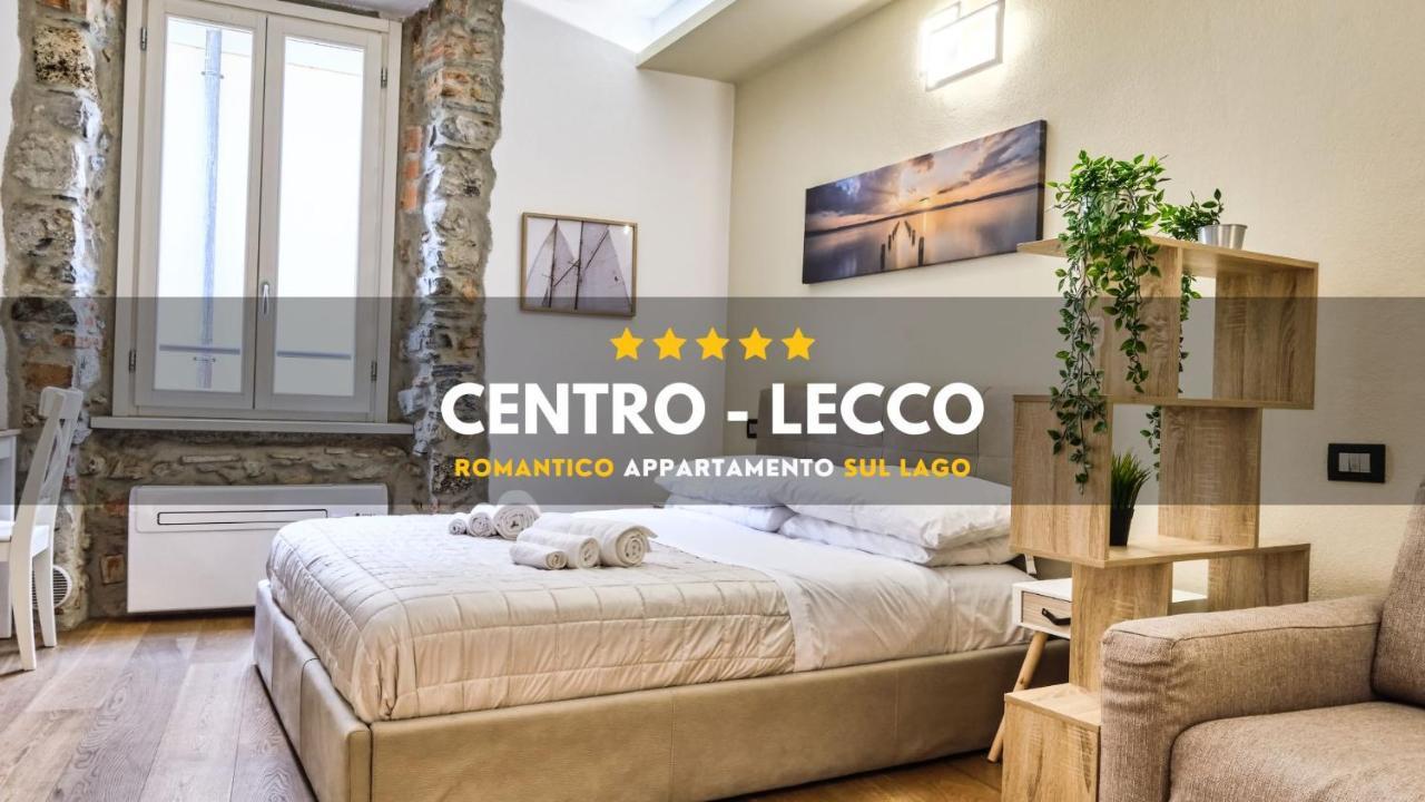 Centro-Lecco Romantico Appartamento Sul Lago Buitenkant foto